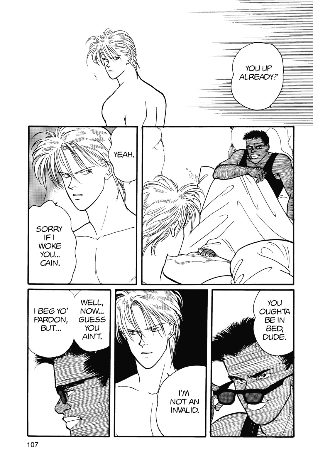 Banana Fish Chapter 15 image 101